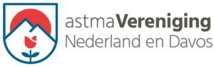 astmaVereniging Nederland en Davos logodef