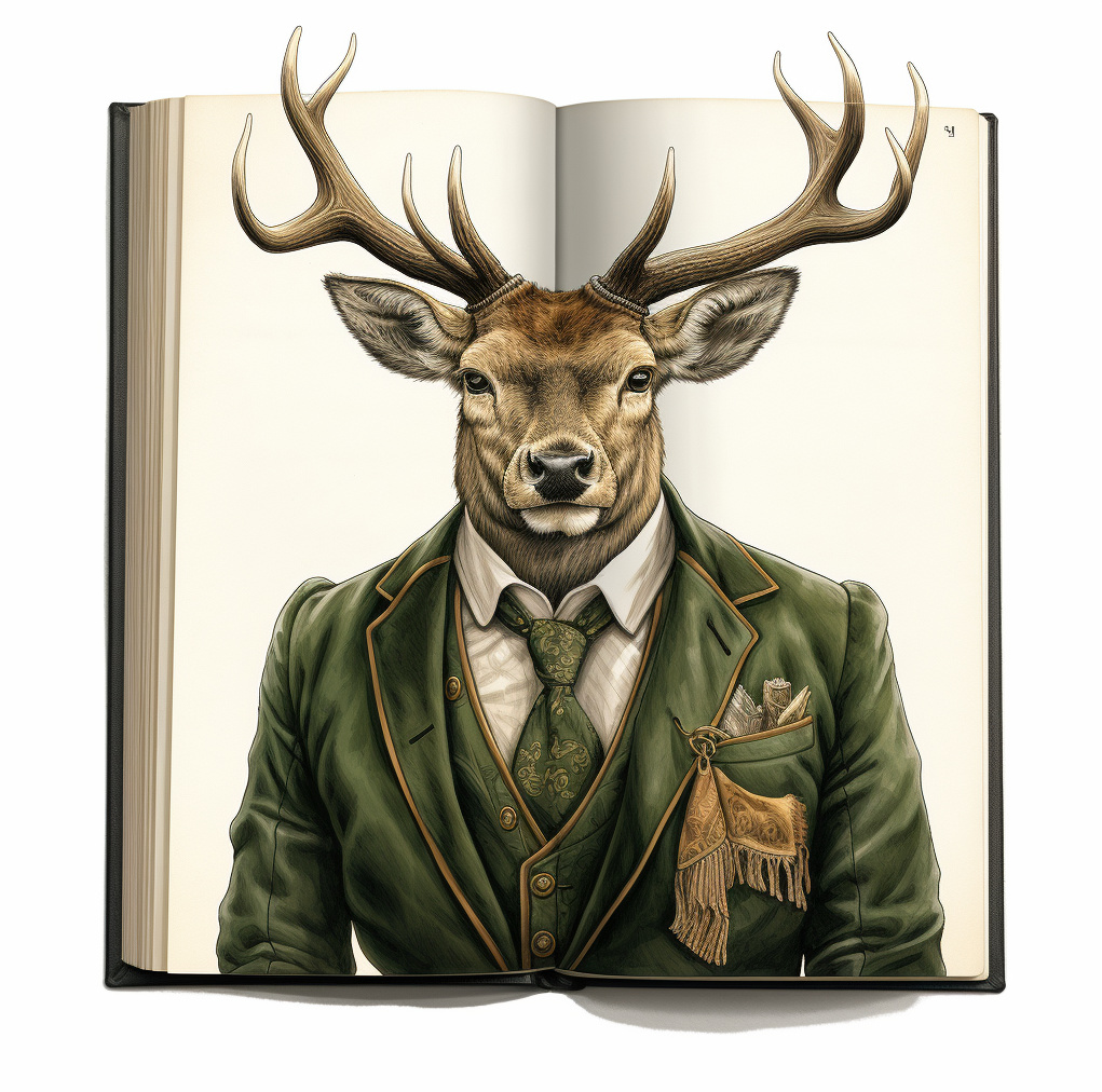 gigaroel Een illustratie van een boek5A